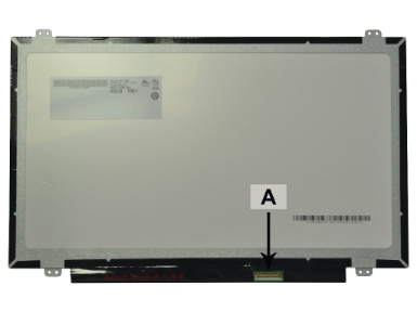2P-5D10H13021 14.0 1366x768 WXGA HD LED Glossy