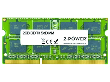 2P-652972-001 2GB MultiSpeed 1066/1333/1600 MHz SoDIMM