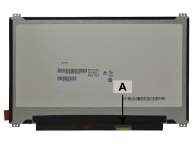 2P-B116XTN02.3-HW3A 11.6 1366x768 HD Matte Top/Bottom Fix