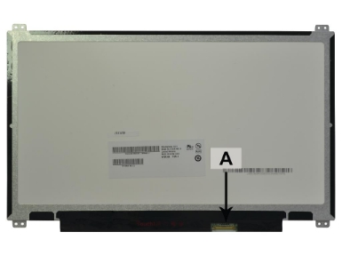 2P-HB133WX1-402 13.3 1366x768 WXGA HD LED Matte eDP
