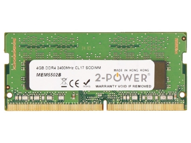 2P-KCP424SS6/4 4GB DDR4 2400MHz CL17 SODIMM
