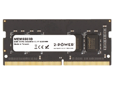 2P-KCP424SS8/8 8GB DDR4 2400MHz CL17 SODIMM