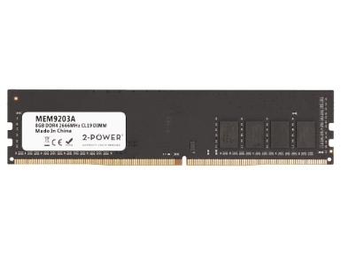 2P-KCP426NS8/8 8GB DDR4 2666MHz CL19 DIMM