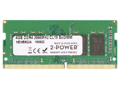 2P-KCP426SS6/4 4GB DDR4 2666MHz CL19 SoDIMM