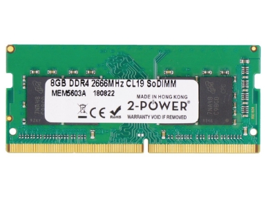 2P-KCP426SS8/8 8GB DDR4 2666MHz CL19 SoDIMM