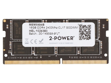 2P-KN.16G04.005 16GB DDR4 2400MHz CL17 SODIMM