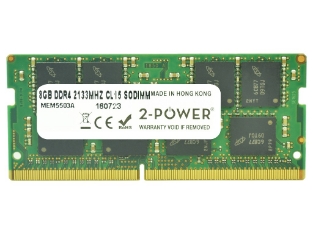 Slika 2P-KVR21S15D8/8 8GB DDR4 2133MHz CL15 SoDIMM