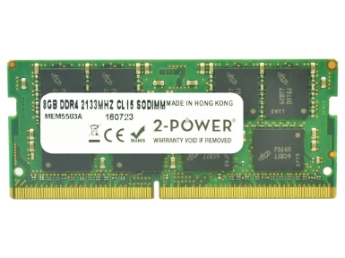 2P-KVR21S15D8/8 8GB DDR4 2133MHz CL15 SoDIMM