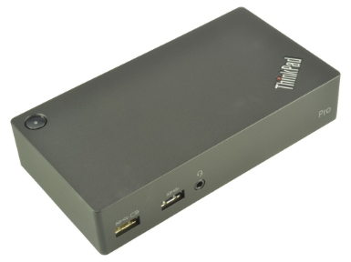 40A70045EU USB 3.0 Pro Docking Station includes power cable. For EU.
