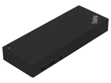 40AF0135CN ThinkPad Hybrid USB-C with USB-A Dock includes power cable. For EU.
