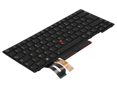 01YP451 French Backlit Keyboard Blk (FR)