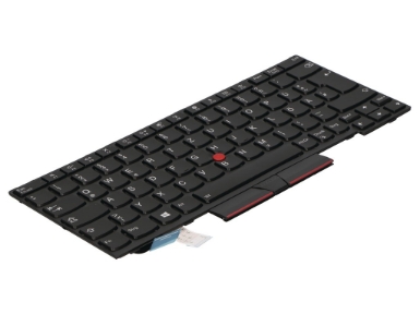 01YP052 COMO SK Kybd Backlit Blk German (DE)