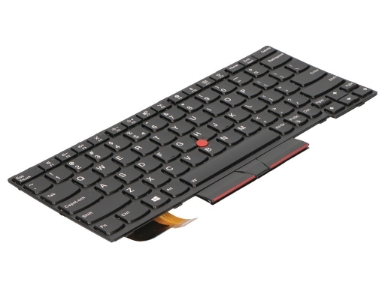 01YP229 US International Keyboard BL