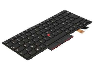 01HX425 Windu2 Backlit Keyboard Belgian (BE)