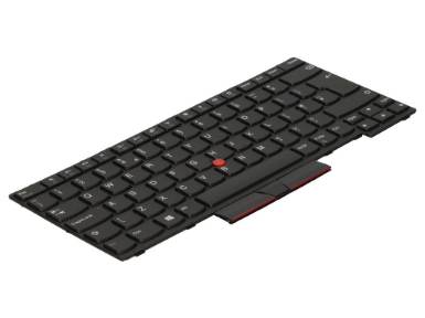 01YP428 COMO FL Non B/L Keyboard Black (UK)
