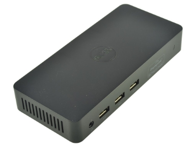452-BBOU USB 3.0 Ultra HD Triple Video Dock D3100 includes power cable. For UK,EU,US.