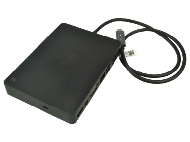 452-BCCP WD15 Docking Station 180W includes power cable. For UK,EU,US.