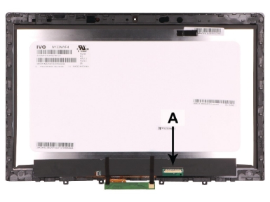 02DM432 13.3 1920x1080 Touch Module f/half Assy