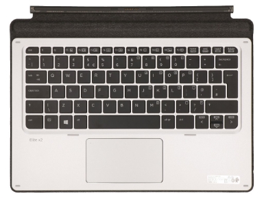 846748-032 Keyboard w/ Touchpad (UK)