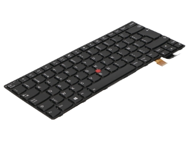01EN729 Backlit Keyboard (Belgian)