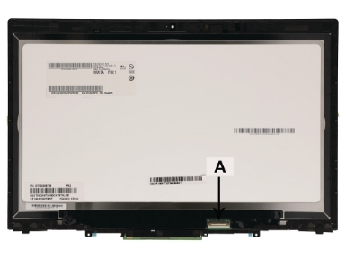 01AX895 Touchpanel f/half Assy LCD+Digi 1920x108