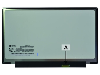 2P-LP125WH2-SPT1 12.5 1366x768 WXGA HD LED Matte