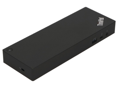 40ANY230UK ThinkPad Thunderbolt 3 Workstation Dock includes power cable. For UK.