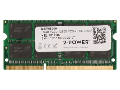 2P-03X7015 16GB DDR3L 1600MHz SODIMM
