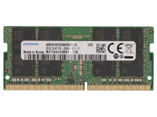 Slika 2P-6NX83AA#AC3 32GB DDR4 2666MHz CL19 SODIMM