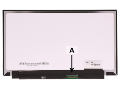 2P-5D10K26887 13.3 QHD+ 3200x1800 IPS 40 Pin Glossy