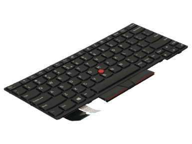 01YP189 COMO SK Kybd Blk US Eng (USE)