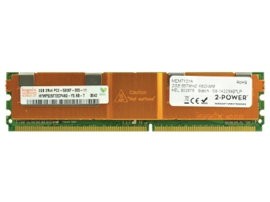 2PDPC2667FCLM12G 2GB DDR2 667MHz FBDIMM