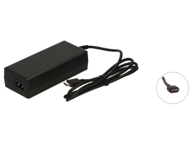 MVPDV AC Adapter USB Type-C 65W includes power cable
