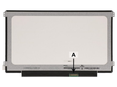 2P-L92827-001 11.6 1366x768 HD LED Matte eDP L/R