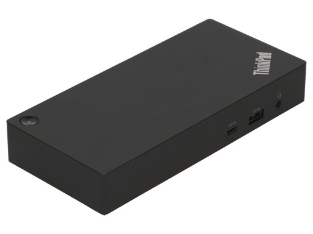 Slika 40AY0090UK ThinkPad Universal USB-C Dock includes power cable. For UK.