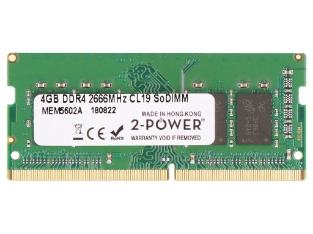Slika 2P-L10598-855 4GB DDR4 2666MHz CL19 SoDIMM