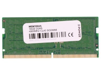 2P-SNPVNY72C/16G 16GB DDR5 4800MHz CL40 SoDIMM