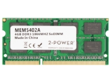 Slika 2P-OTB186V04G1 4GB DDR3 1866MHZ SODIMM