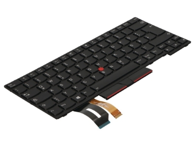 01YP292-02 COMO FL Keyboard Blk Backlit German