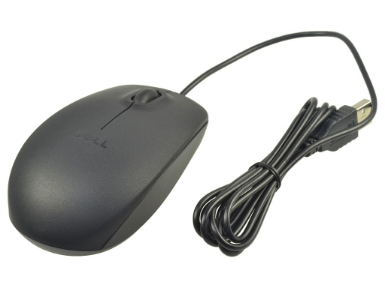 3498456 USB Optical Mouse (Black)