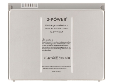 2P-MA348G/A Main Battery Pack 10.8V 5500mAh