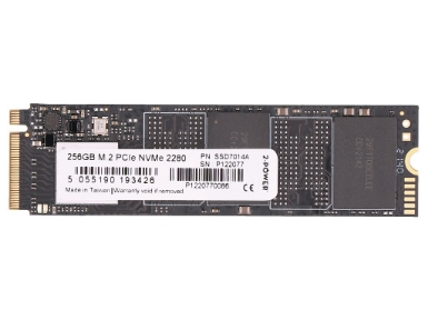 2P-00UP619 256GB M.2 PCIe NVMe 2280