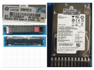 Slika 872844-B21 SPS-DRV HDD 600GB 12G 15K SFF SAS - shipping new HPE spare part:873032-001