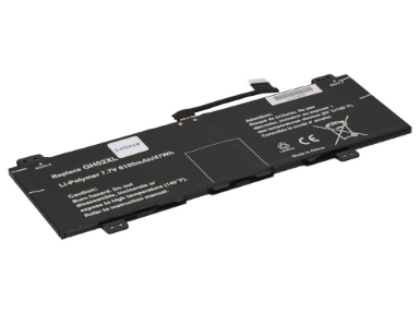 2P-GH02XL Main Battery Pack 7.7V 6100mAh