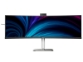 Philips 49B2U6903CH 49" VA Dual QHD SuperWide Thunderbolt 4 KVM ukrivljen poslovni monitor s spletno kamero