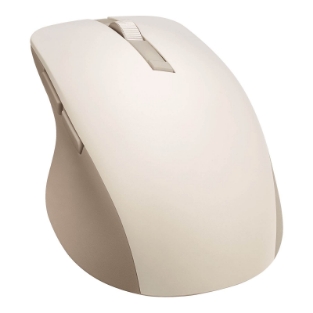 Slika Miška ASUS SmartO Mouse MD200 Silent Plus, brezžična, Bluetooth® 5.0, RF 2.4GHz, Oat Milk
