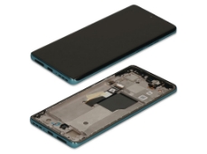 Slika RBSKU22637 Genuine Motorola Edge 40 Neo | Replacement OLED Touch Screen Assembly With Frame | Blue | 5D68C23160 | XT2307 | Authorised
