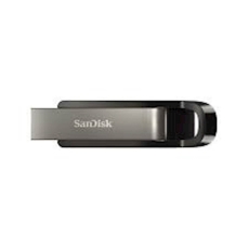 Slika USB DISK SANDISK 128GB Extreme Go, 3.2, črn, drsni priključek, 400/240MB/s