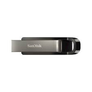 Slika USB DISK SANDISK 128GB Extreme Go, 3.2, črn, drsni priključek, 400/240MB/s