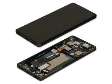 RBSKU22640 Genuine Motorola Edge 50 Ultra | Replacement OLED Touch Screen Assembly With Frame | Green | 5D68C24468 | XT2401 | Authorised